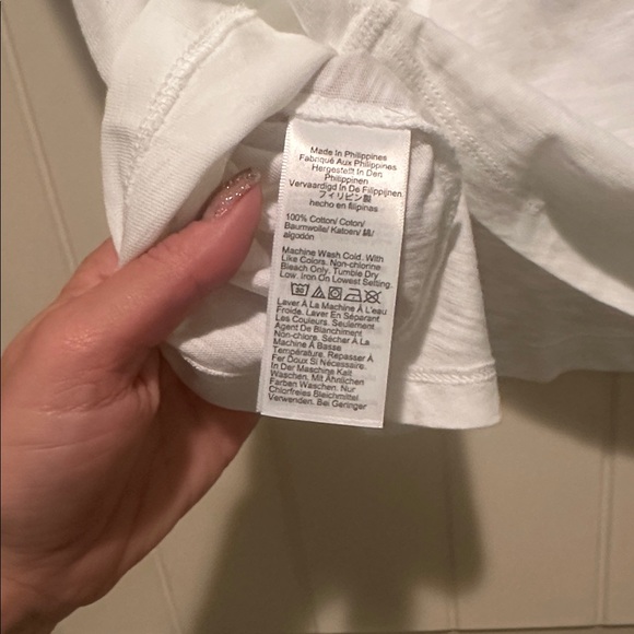 J.Crew Girlfriend Tee - Picture 5 of 5